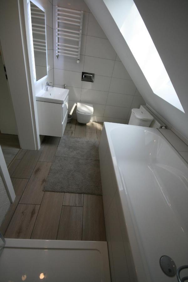 Apartamento Leśniczówka Grabczok Exterior foto