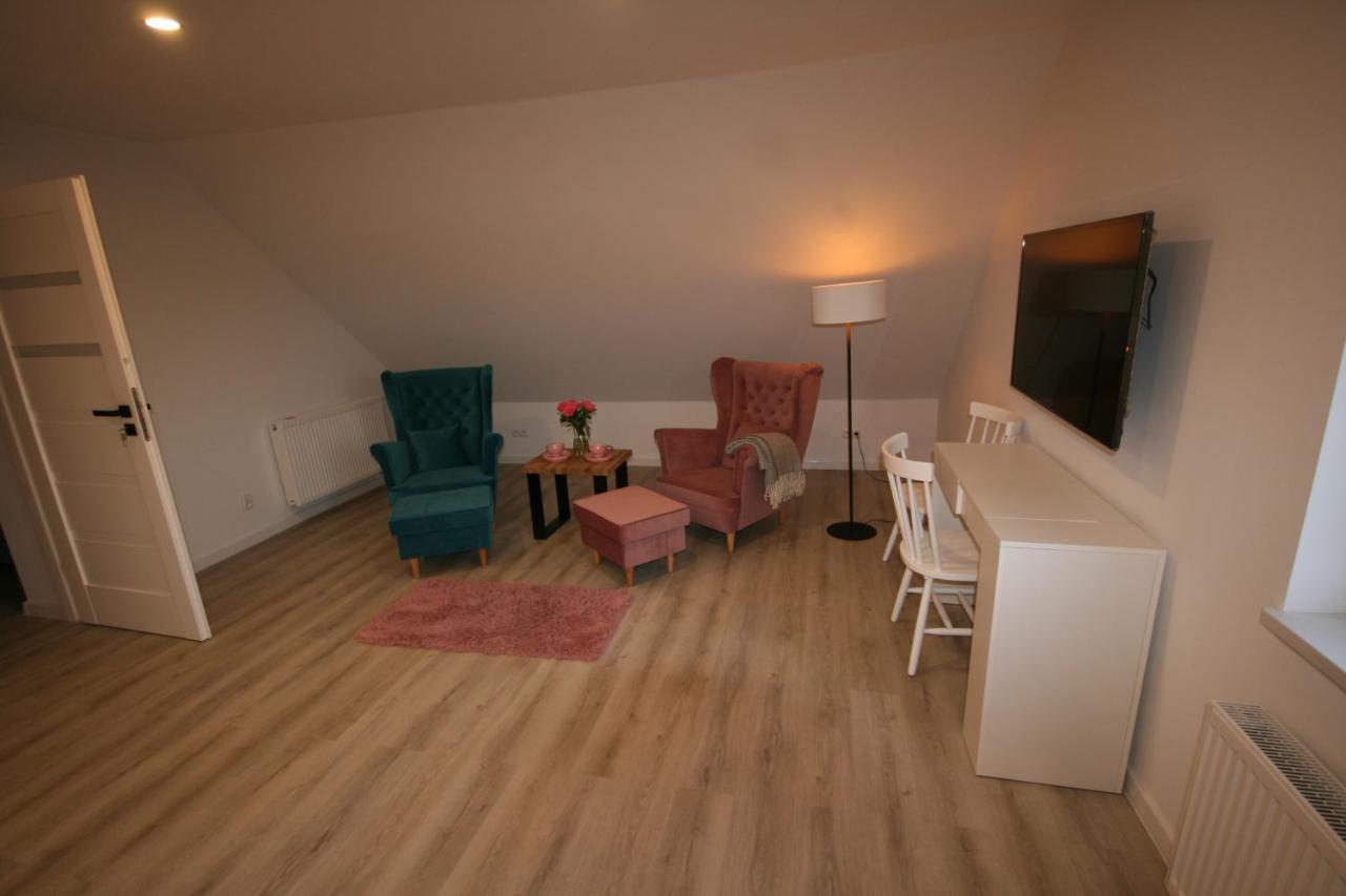 Apartamento Leśniczówka Grabczok Exterior foto