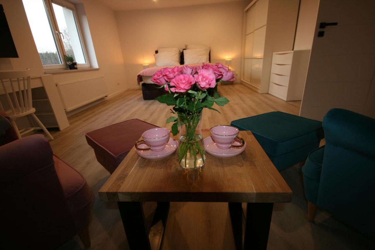 Apartamento Leśniczówka Grabczok Exterior foto