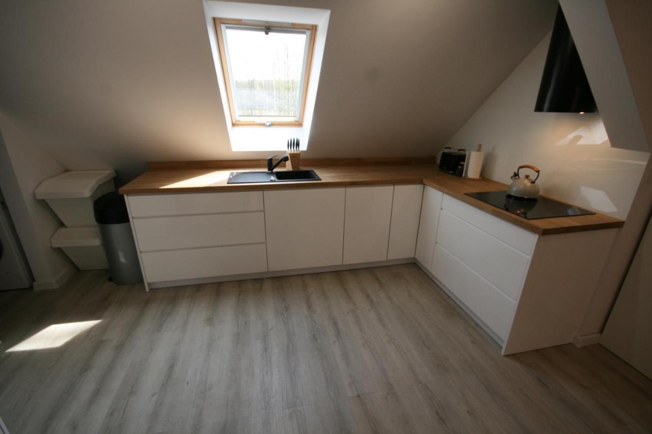 Apartamento Leśniczówka Grabczok Exterior foto