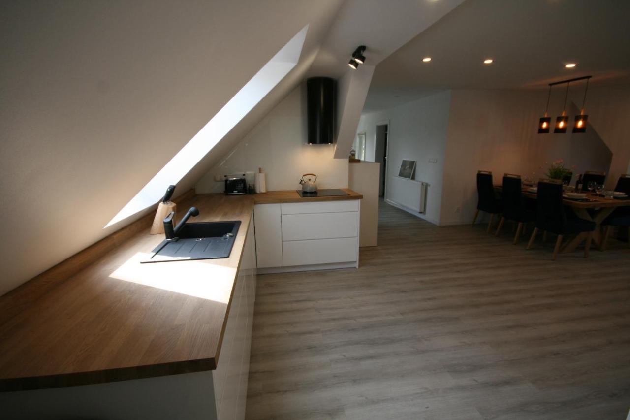 Apartamento Leśniczówka Grabczok Exterior foto