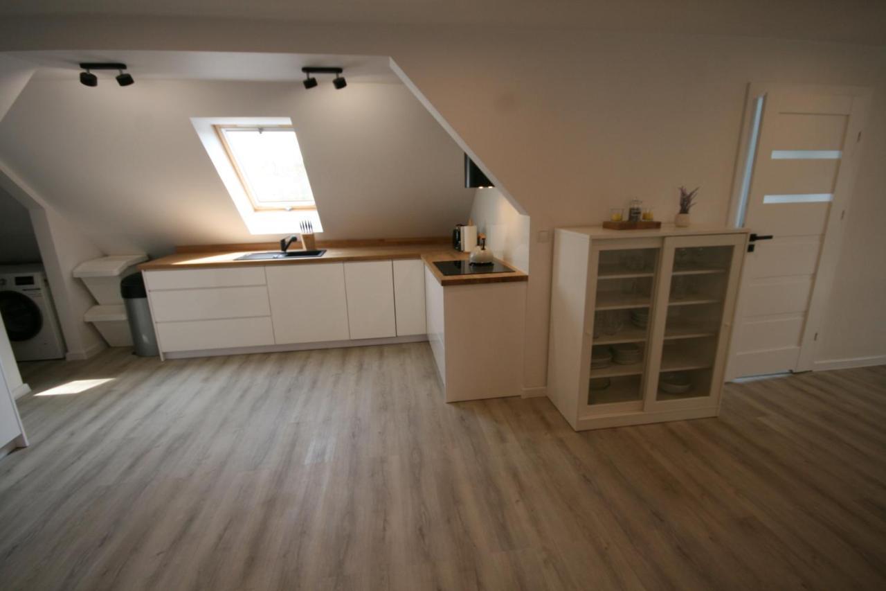 Apartamento Leśniczówka Grabczok Exterior foto