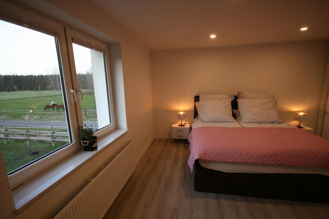 Apartamento Leśniczówka Grabczok Exterior foto