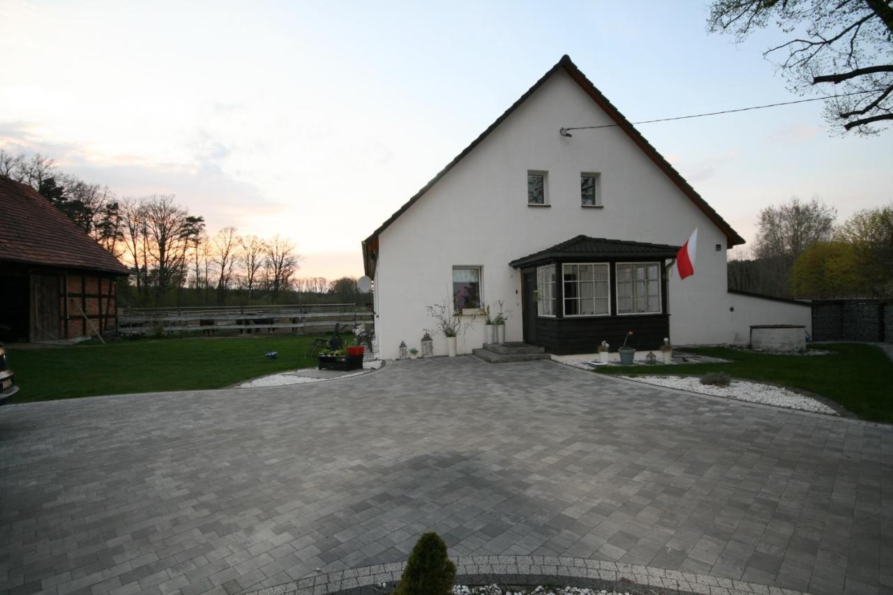 Apartamento Leśniczówka Grabczok Exterior foto