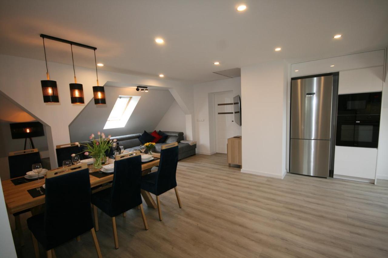 Apartamento Leśniczówka Grabczok Exterior foto